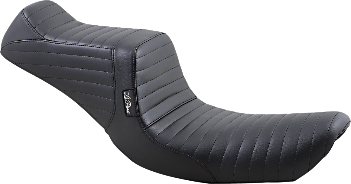 Le Pera Tailwhip Seat - Pleated - Black - FXD '96-'03