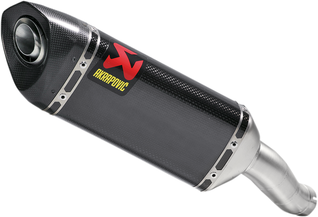 Akrapovic Slip-On Line Muffler - Carbon Fiber