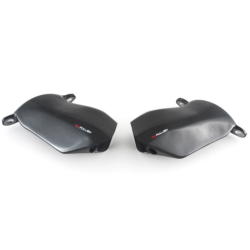 Fullsix Carbon Fiber Brake Cooling Ducts for Panigale V4 V4S V4R