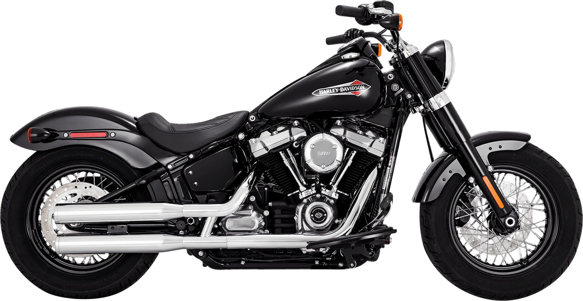 Vance &amp; Hines Eliminator 300 Slip-On Mufflers - Chrome