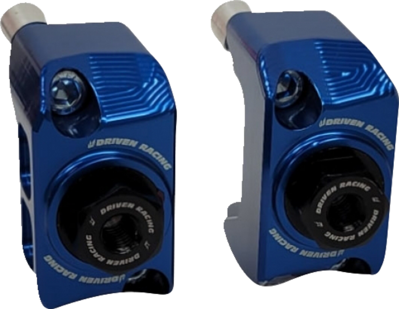 Driven Racing Captive Axle Block - Blue - ZX4
