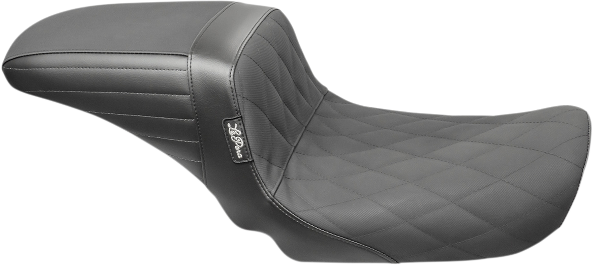 Le Pera Kickflip Daddy Long Legs Seat - Diamond W/ Gripp Tape - Black - FX '06-'17