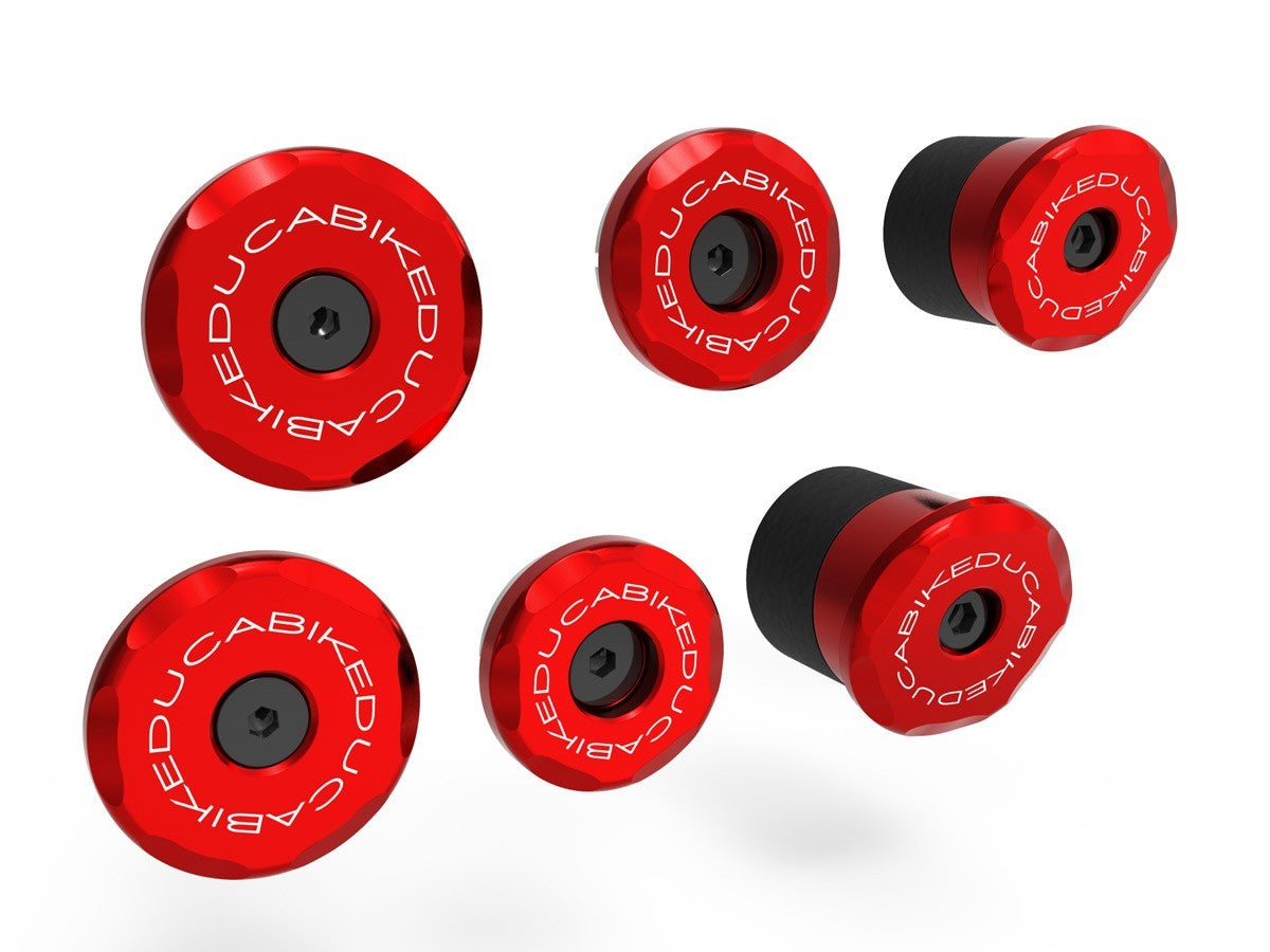 Ducabike DBK TTM9372 M937 KIT FRAME PLUGS 6p