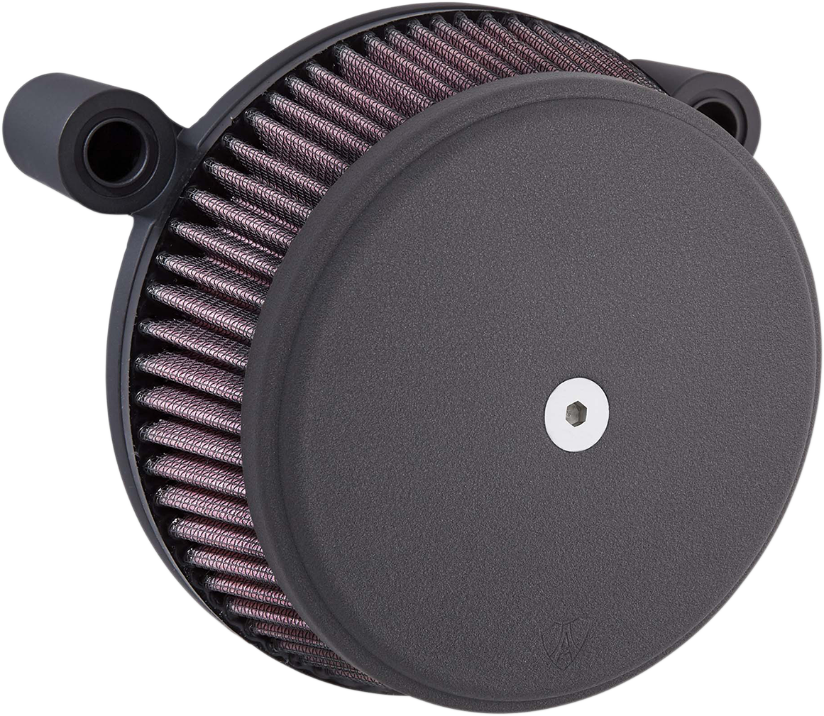 Arlen NESS Big Sucker™ Stage I Air Filter Kit - Wrinkle Black