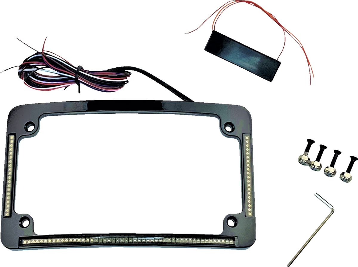 Custom Dynamics All-In-One License Plate Frame