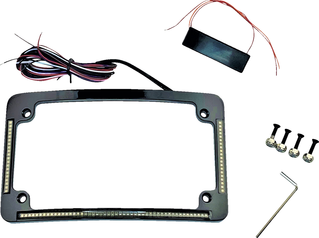 Custom Dynamics All-In-One License Plate Frame