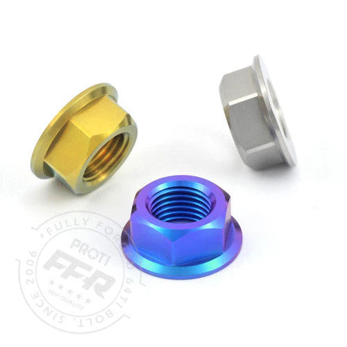 Proti Titanium Rear Sprocket Nut Kit - 899 / 959 / 1199 / 1299