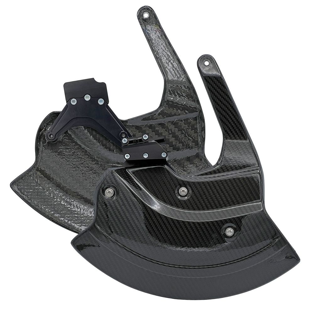 Alpha Racing Carbon Fiber Aero Disc Covers for BMW S1000RR M1000RR