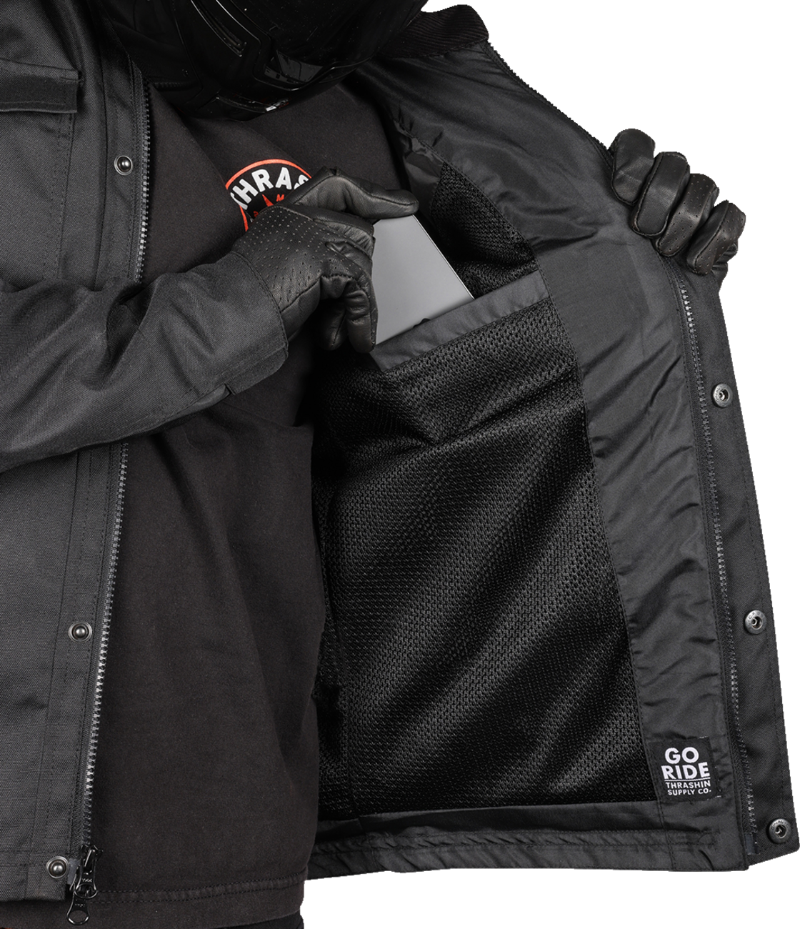 Thrashin Supply CO. Atlas V2 Riding Jacket