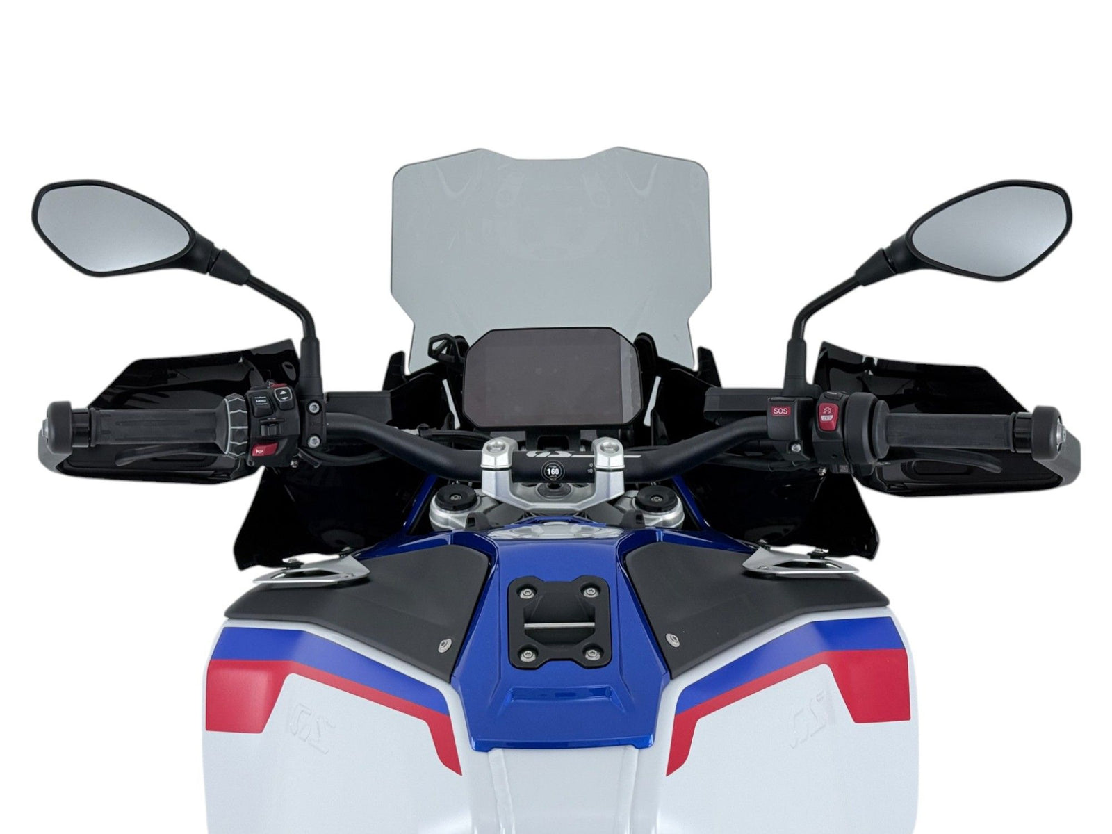 WRS Caponord Windscreen With Radar BMW R 1300 GS 2023-2026