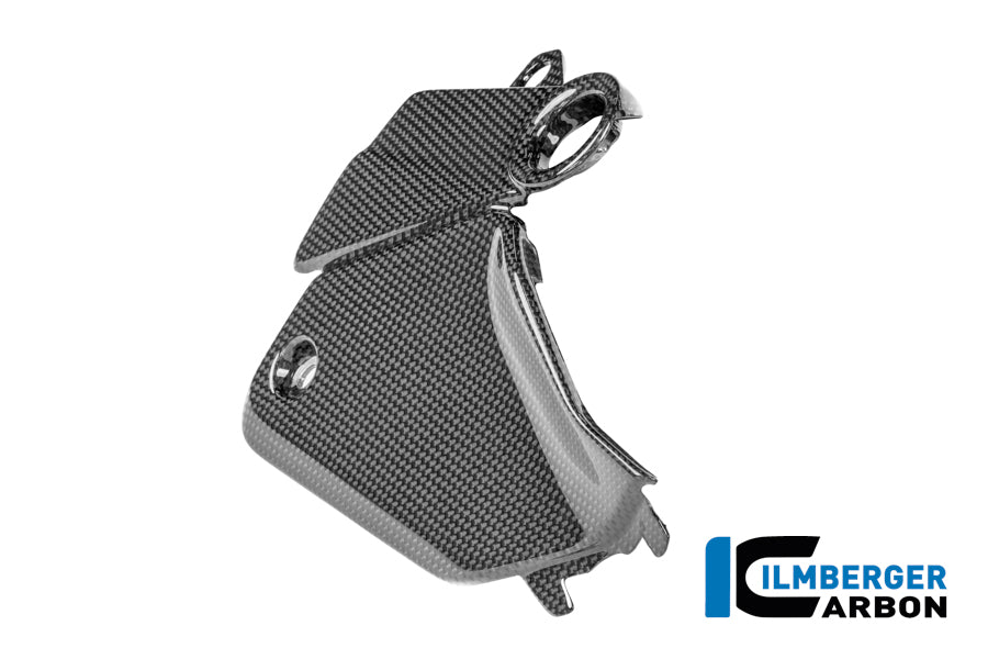 Ilmberger Carbon Lower Tank And Frame Cover Right Ducati Panigale V4 2025-2026 - Gloss / Plain