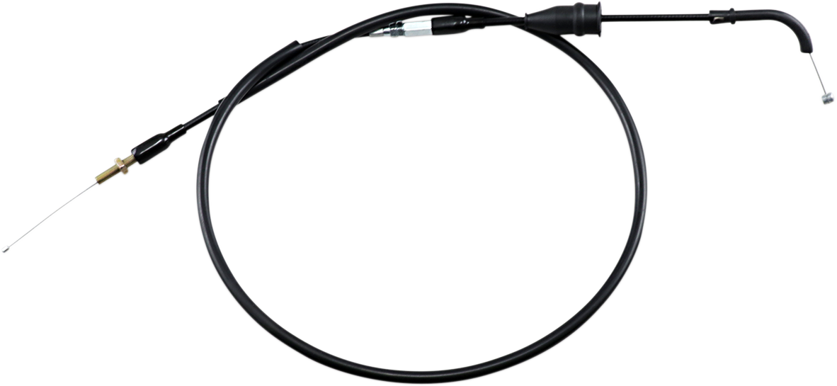 Motion Pro Black Vinyl Throttle Cable - Pull - '89-'96 Yamaha WR/YZ