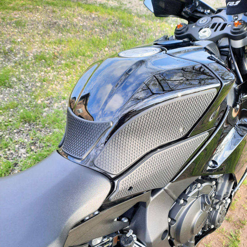TechSpec Snake Skin Tank Protection and Traction Grip Pads Yamaha R1 R1M 20-25