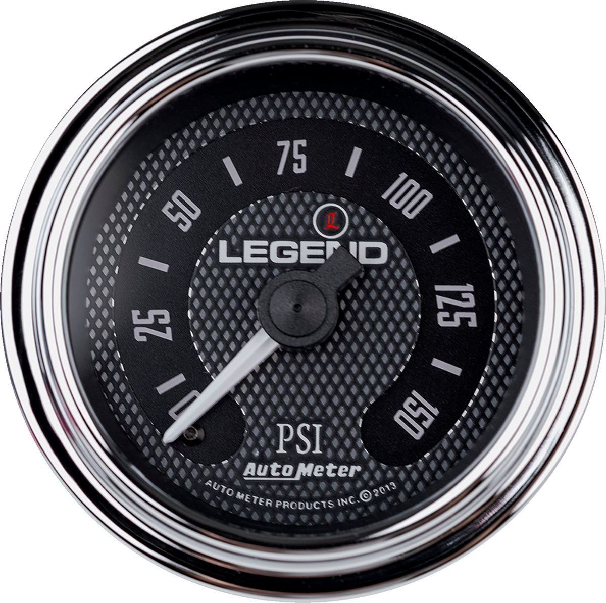 Legend Suspension Fairing Mounted LED Backlit PSI Gauges