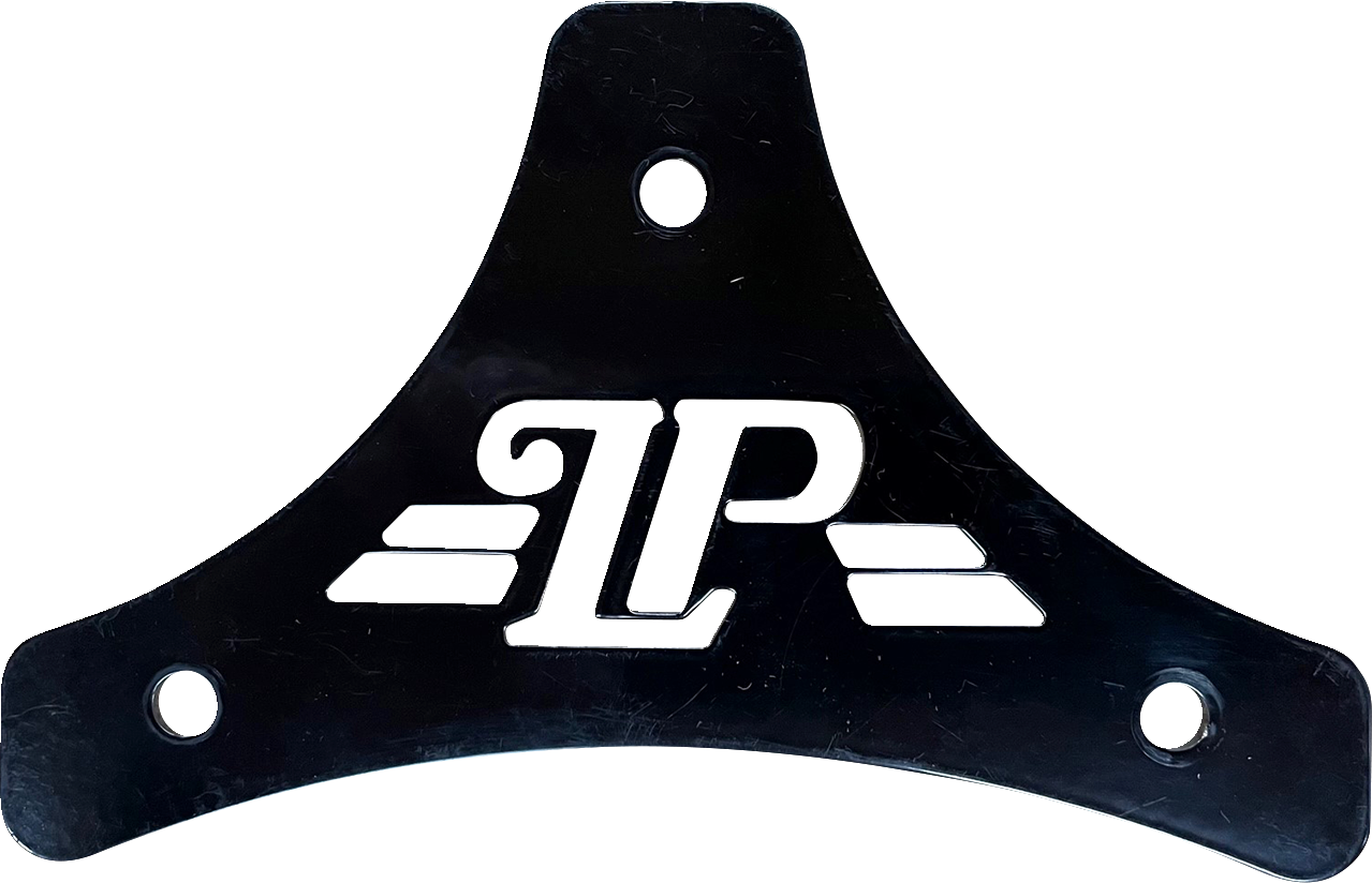 Le Pera Dead End Sissy Bar Plate