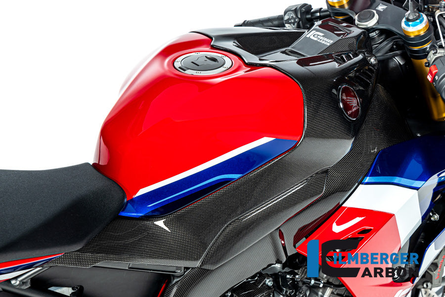 Ilmberger Carbon Upper Tank Cover Complete Honda CBR 1000 RR-R / SP 2020 - Gloss