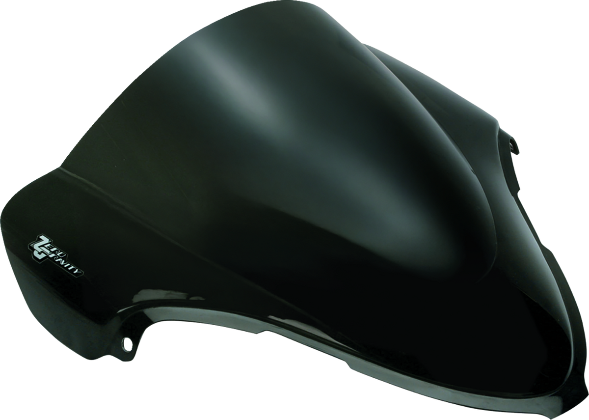 Zero Gravity Double Bubble Windscreen - Dark Smoke - GSXR13
