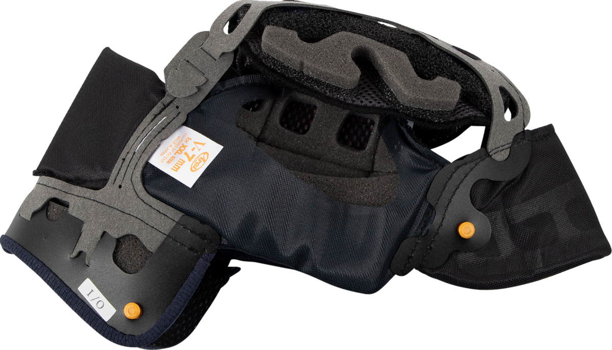 ARAI Helmets Corsair-X/Defiant-X/Signet-X Helmet Interior Pad — 2XL
