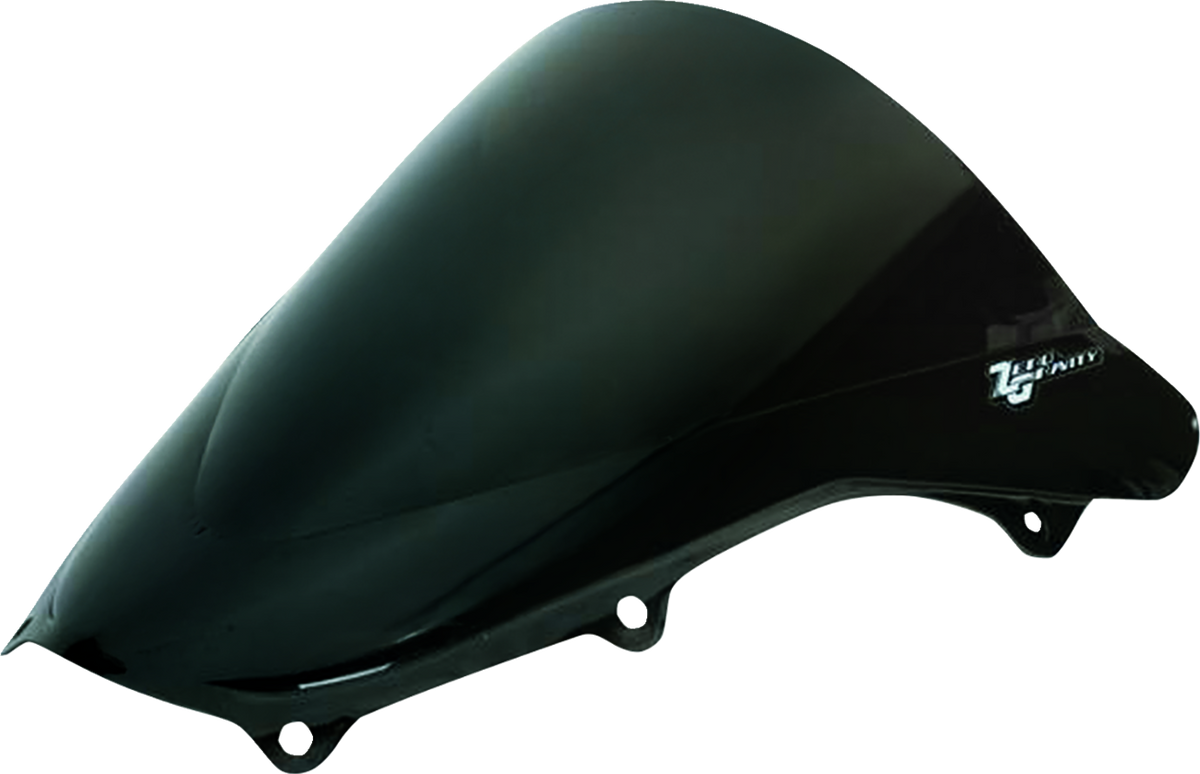 Zero Gravity Double Bubble Windscreen - Dark Smoke - SV650/1000