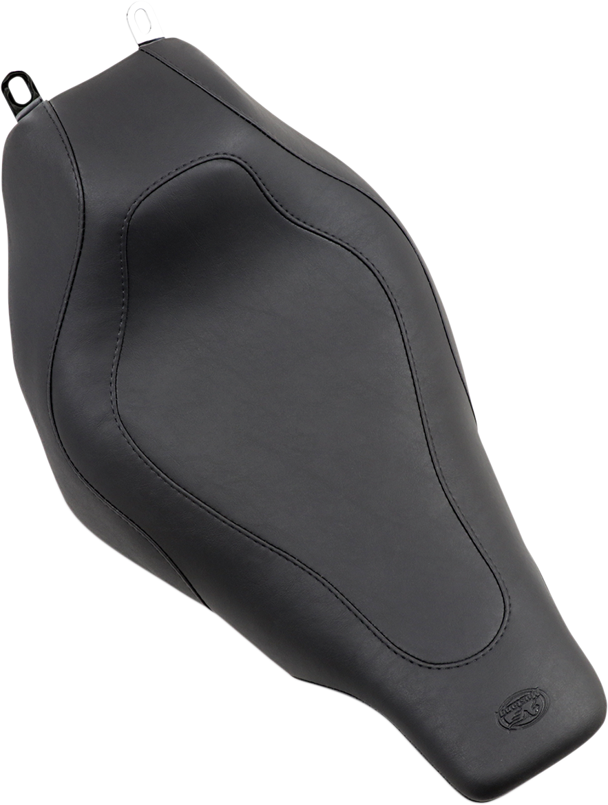 Mustang Tripper™ Solo Seat - Without Backrest - Stitched - Black - FLH/FLT '97-'07