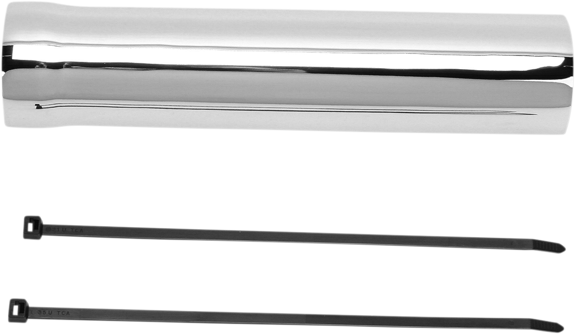 Cobra Chromed Driveshaft Cover - VT1100