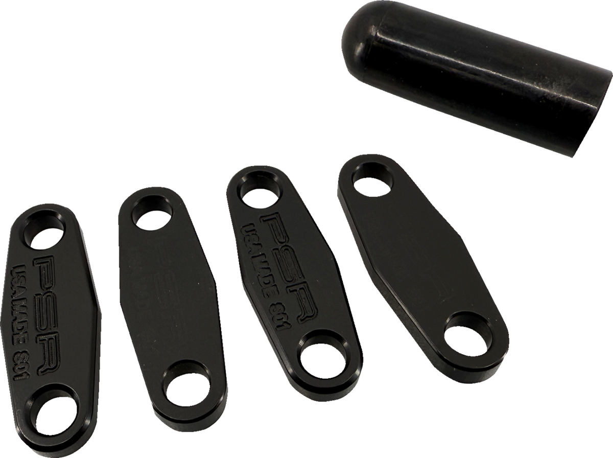 PSR Block Off Plate - Black - Suzuki