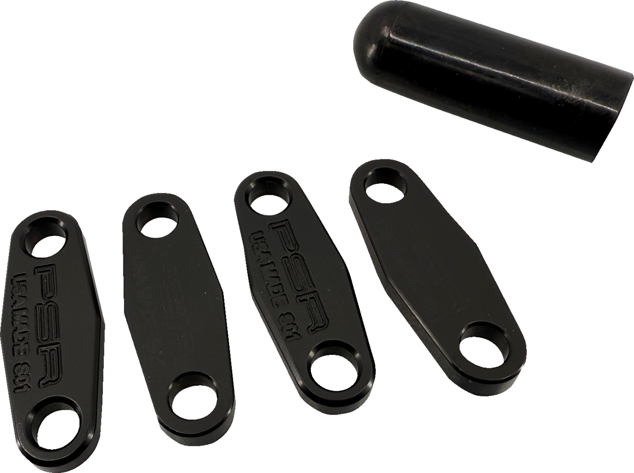 PSR Block Off Plate - Black - Suzuki