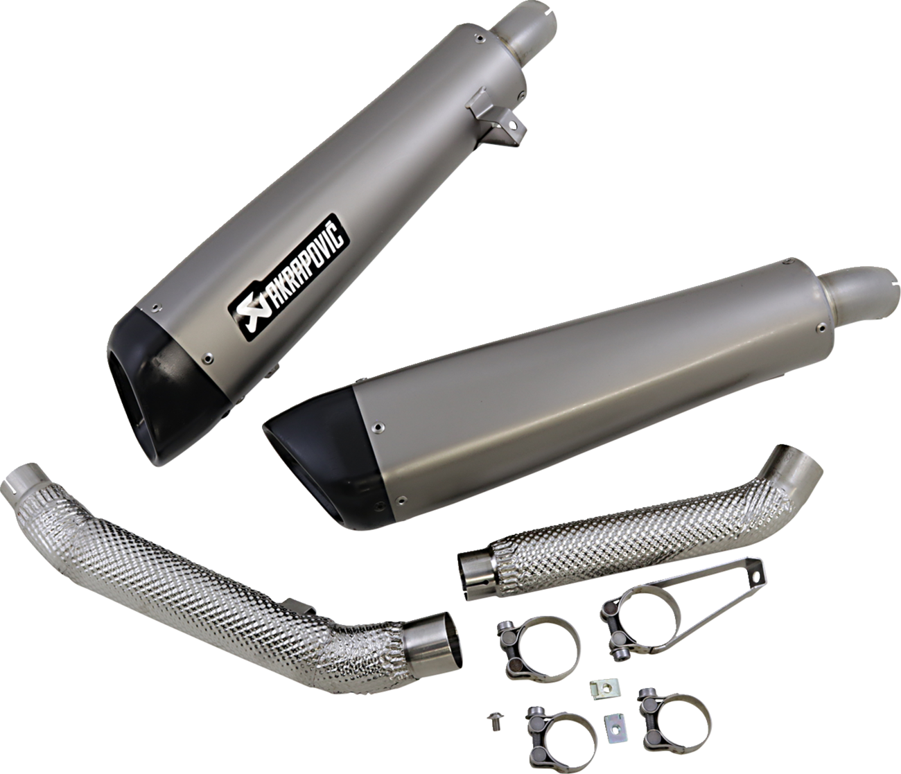 Akrapovic Titanium Mufflers