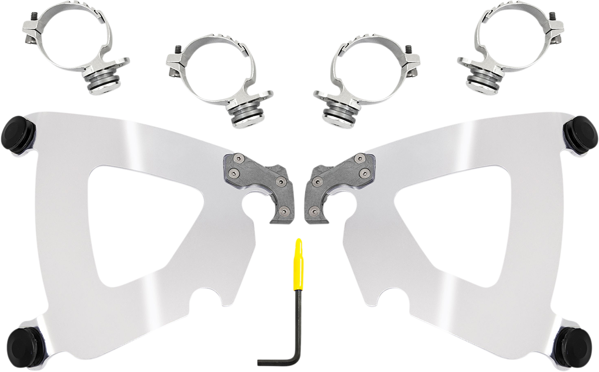Memphis Shades Road Warrior Trigger-Lock Mounting Kit - Black - XL