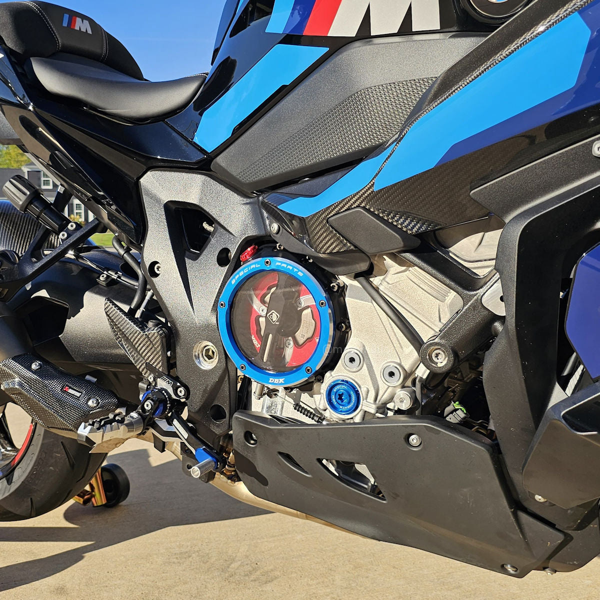 Ducabike DBK Special Parts Clear Clutch Cover for BMW S1000XR M1000XR