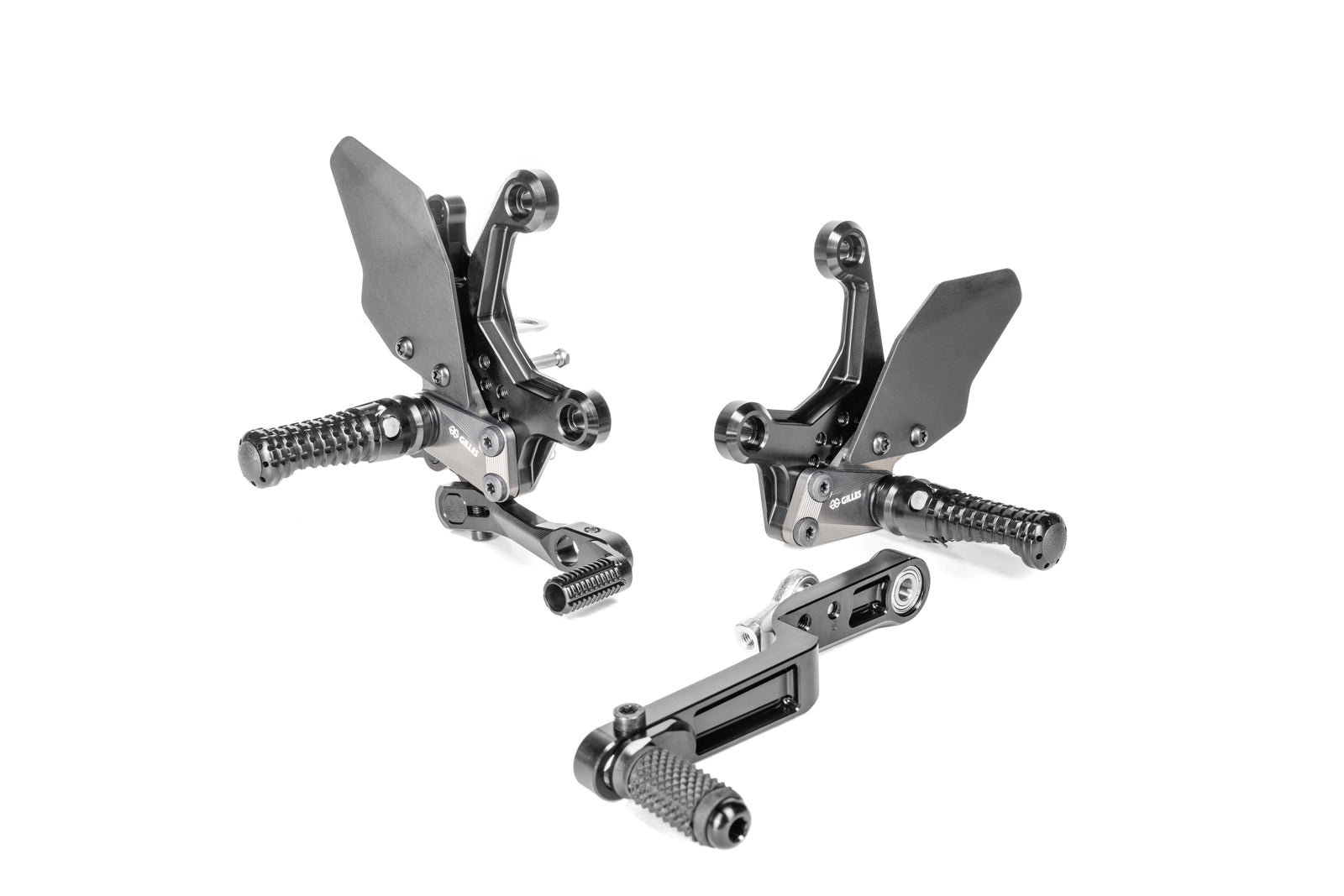 Gilles Tooling Footrest System AS31GT3 Black