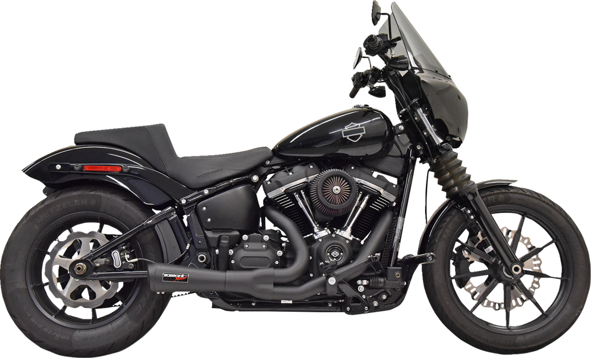 Bassani Xhaust 2-Into-1 Ripper Short Exhaust System