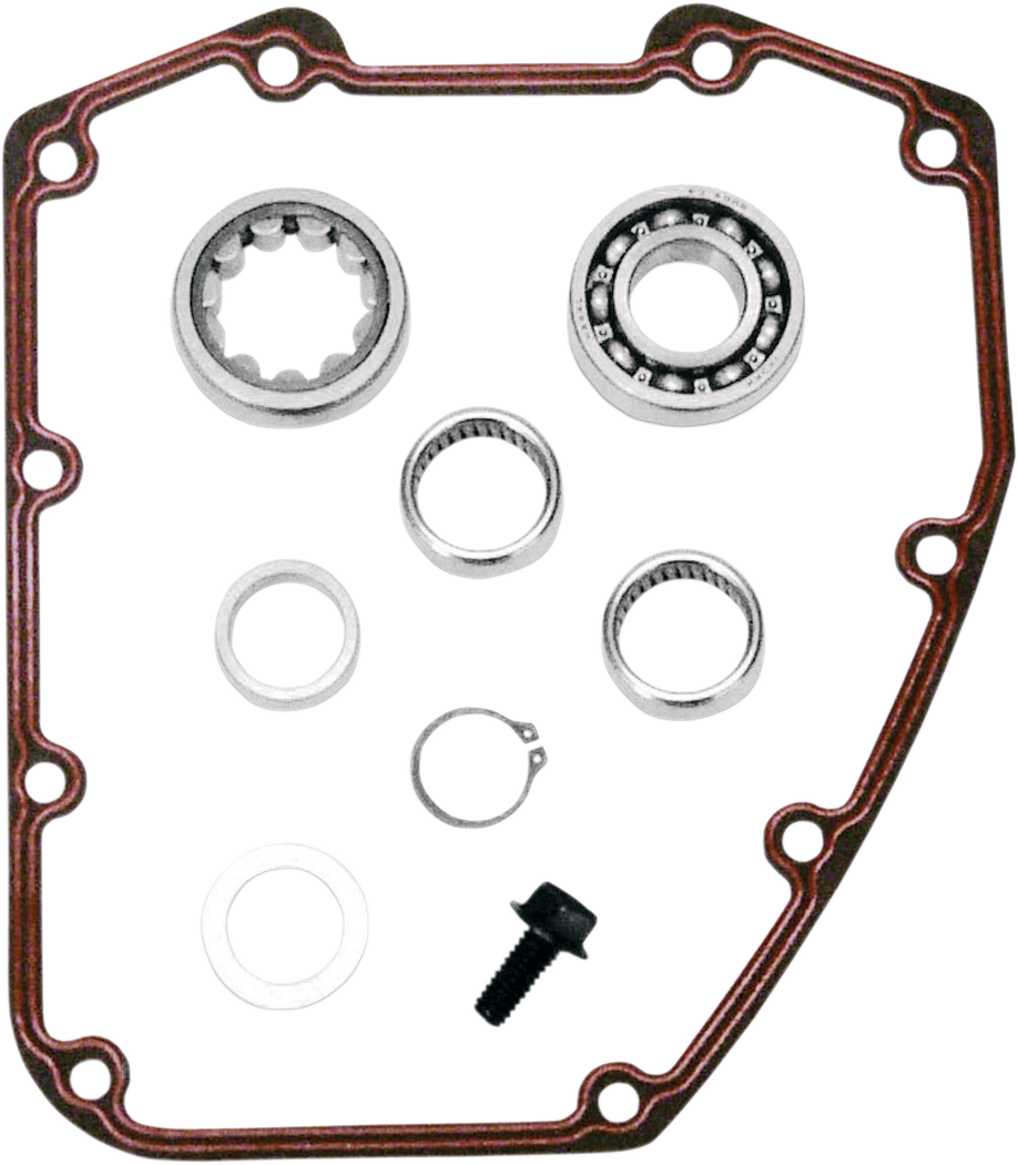 S&amp;S Cycle Cam Installation Kit - Chain Drive - '99-'06 Twin Cam (Except '06 Dyna)