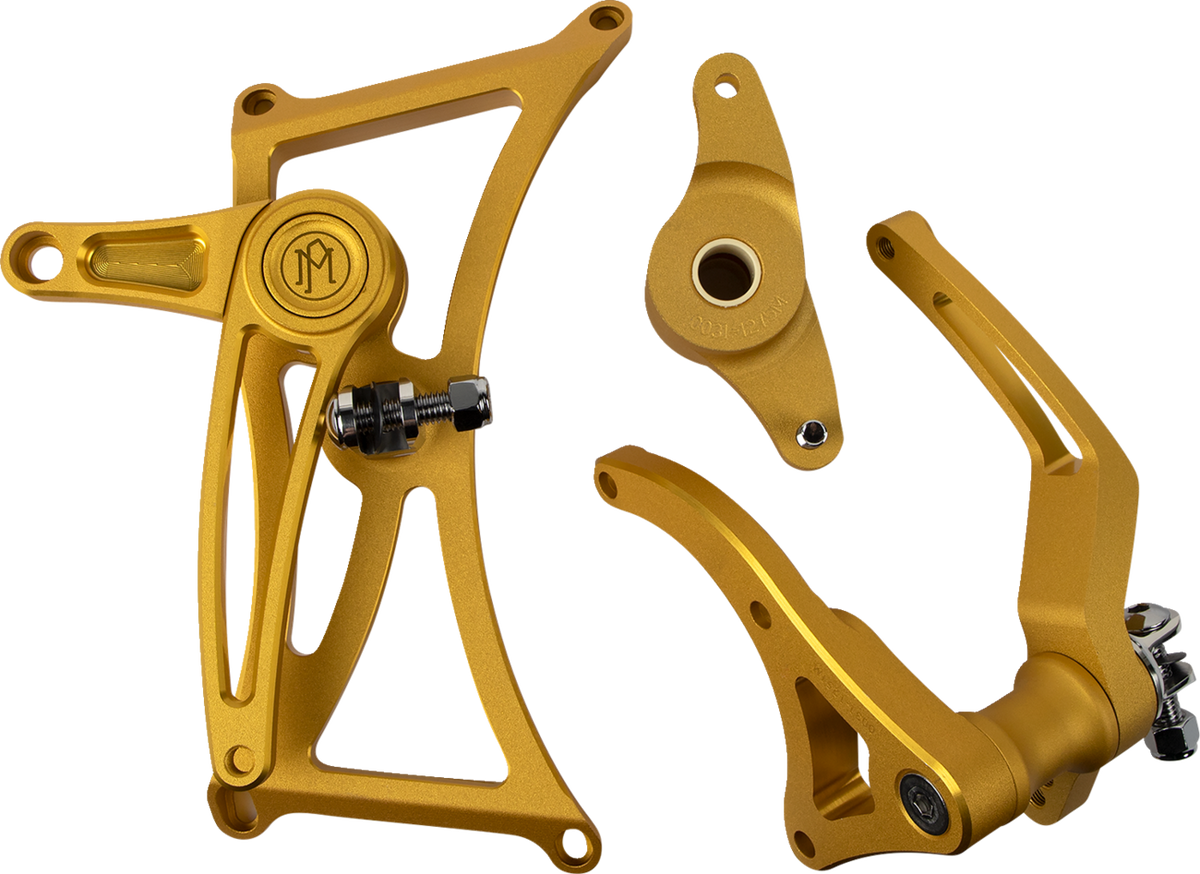 Performance Machine (PM) Mid Control - Gold - Touring