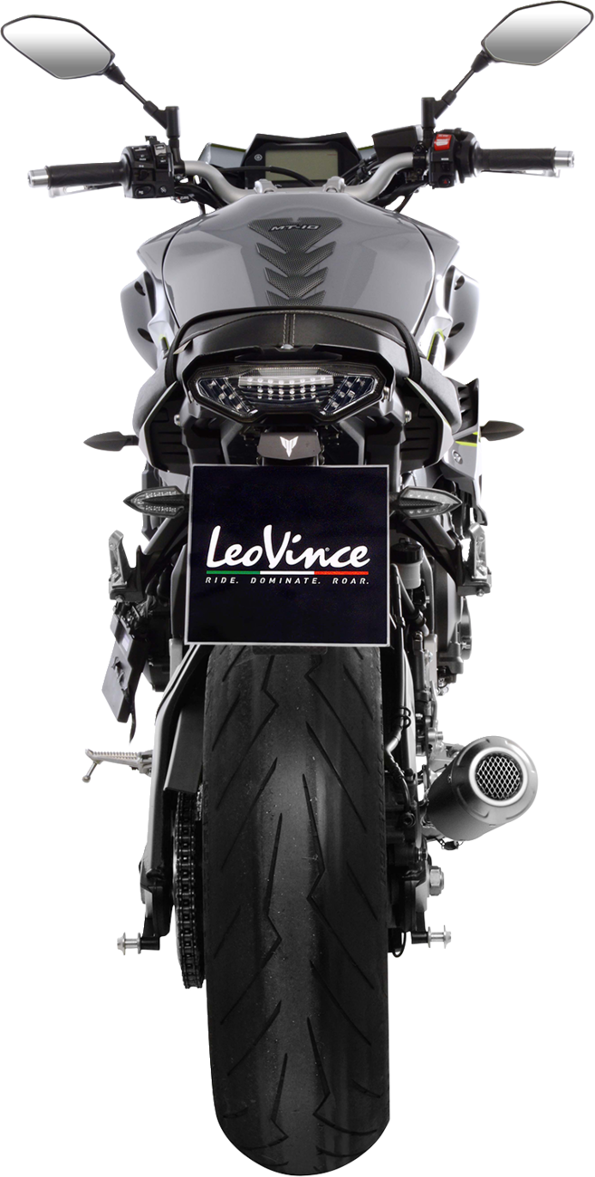 LeoVince Cat Eliminator Link Pipe - Yamaha FZ-10/MT-10