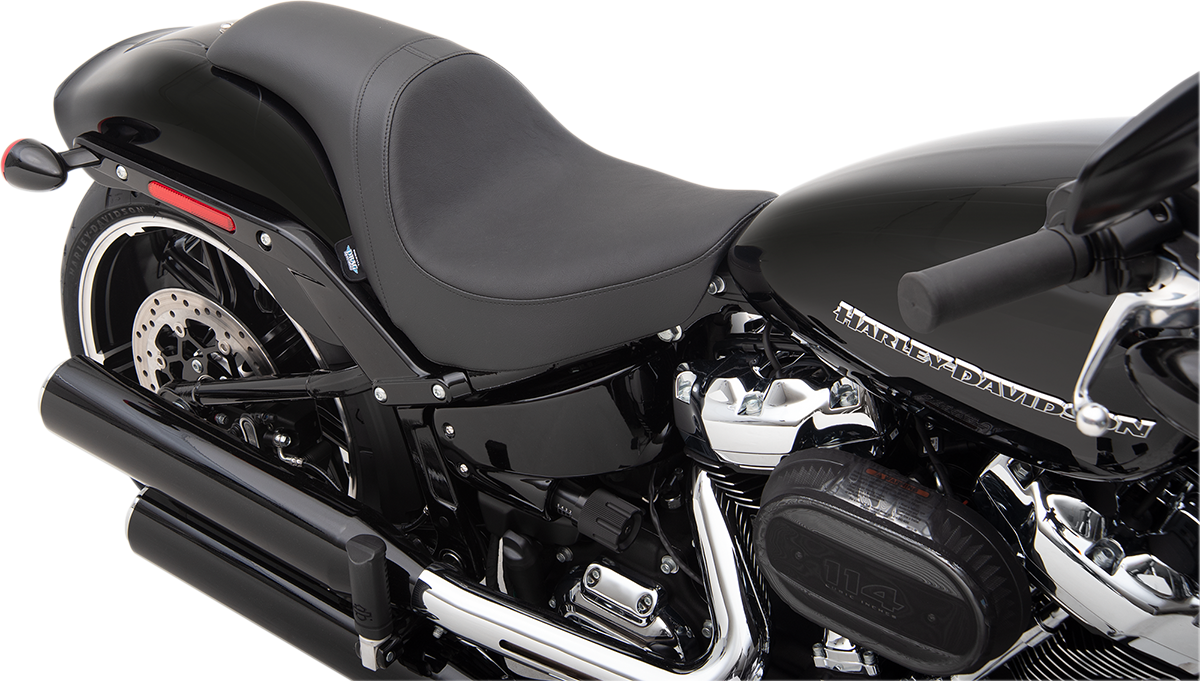 Drag Specialties Seats Predator Seat - Smooth - Vinyl - FXBR/S '18-'20