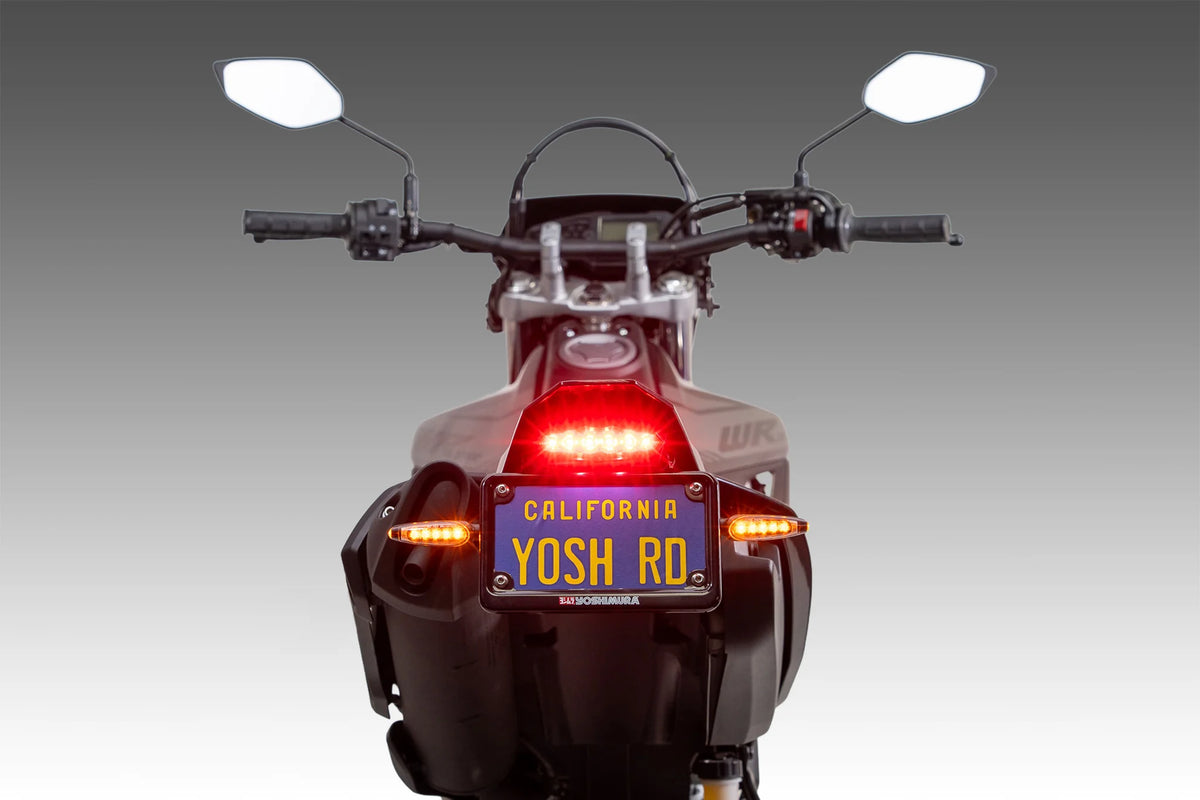 Yoshimura WR125R 2026 V2 Fender Eliminator Kit