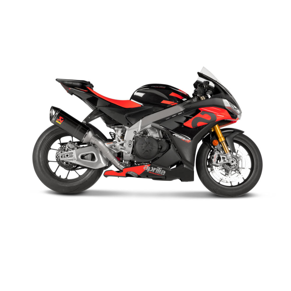 Akrapovic Evolution Full Titanium Exhaust Aprilia RSV4 RF 2015-2019