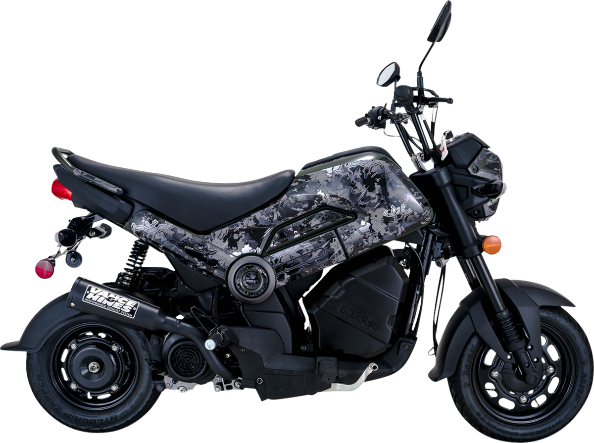 Vance &amp; Hines Upsweep Exhaust System - Black
