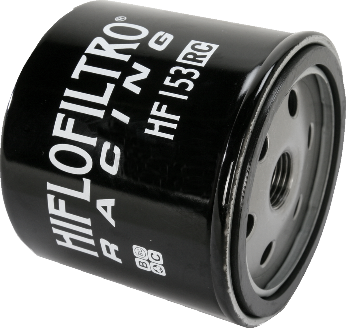 Hiflofiltro Racing Oil Filter - Black