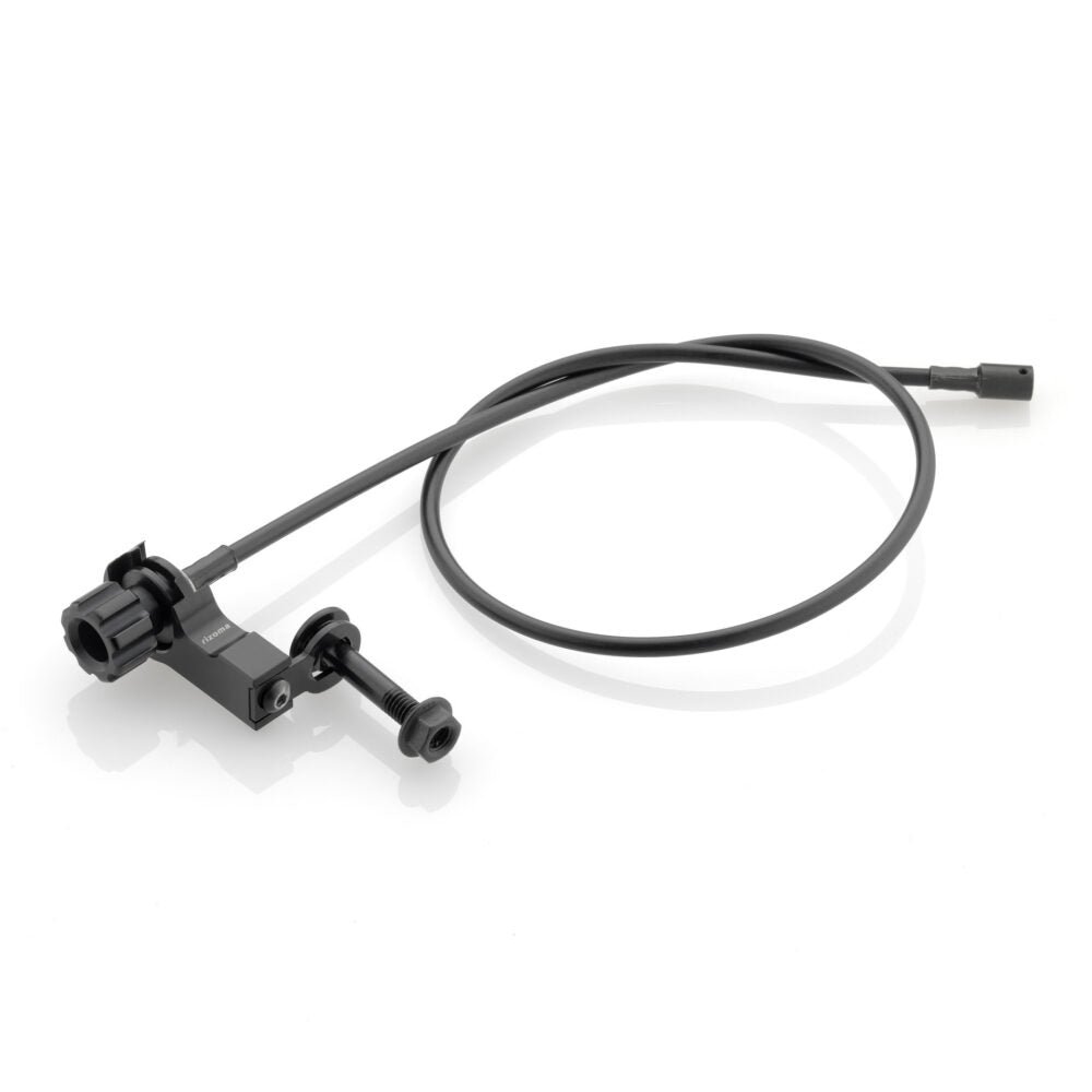 Rizoma Remote Adjuster For LBK500 Brake Lever - Black / Left