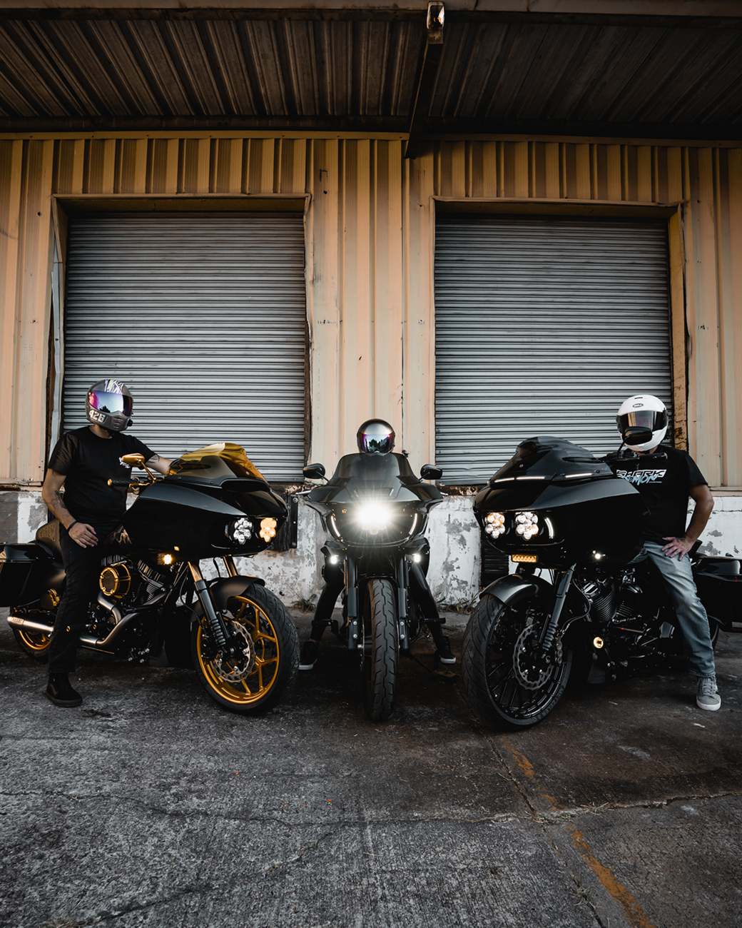 Custom Dynamics Headlight/Fog Light - Shark Demon® - Road Glide