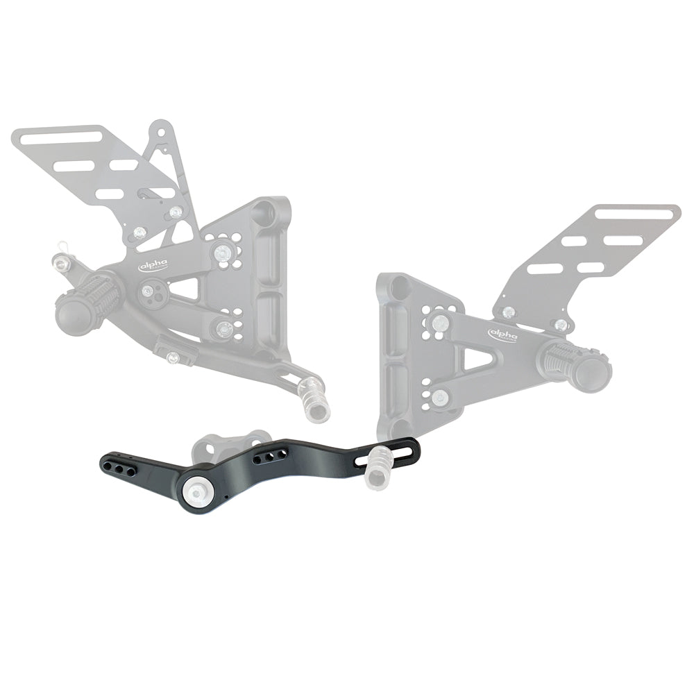 Shift lever Racing Rearset SBK