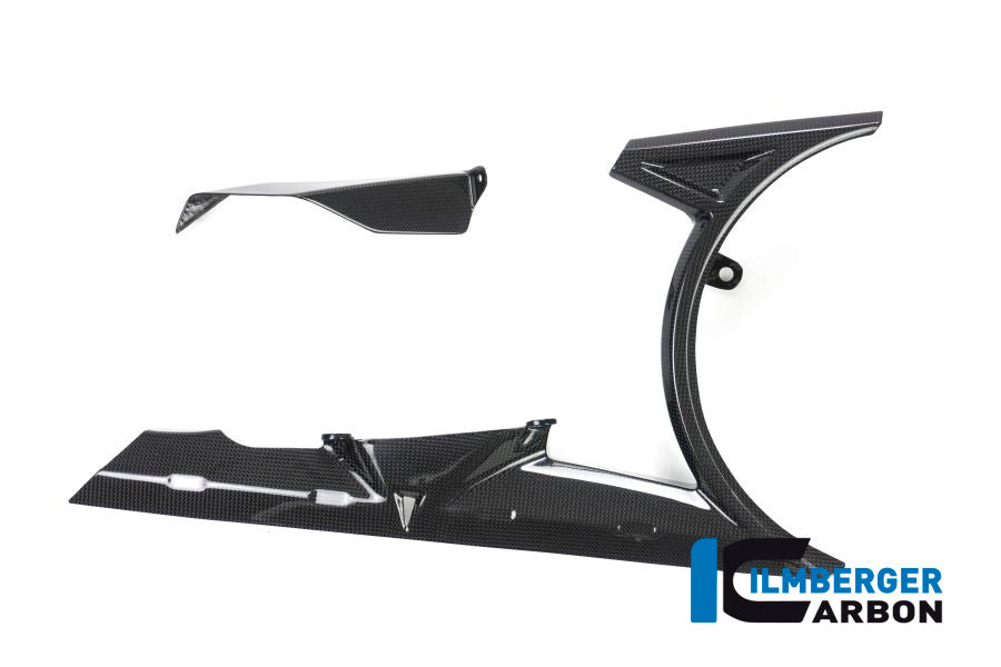 Ilmberger Carbon Belt Guard Kit Ducati XDiavel 2016