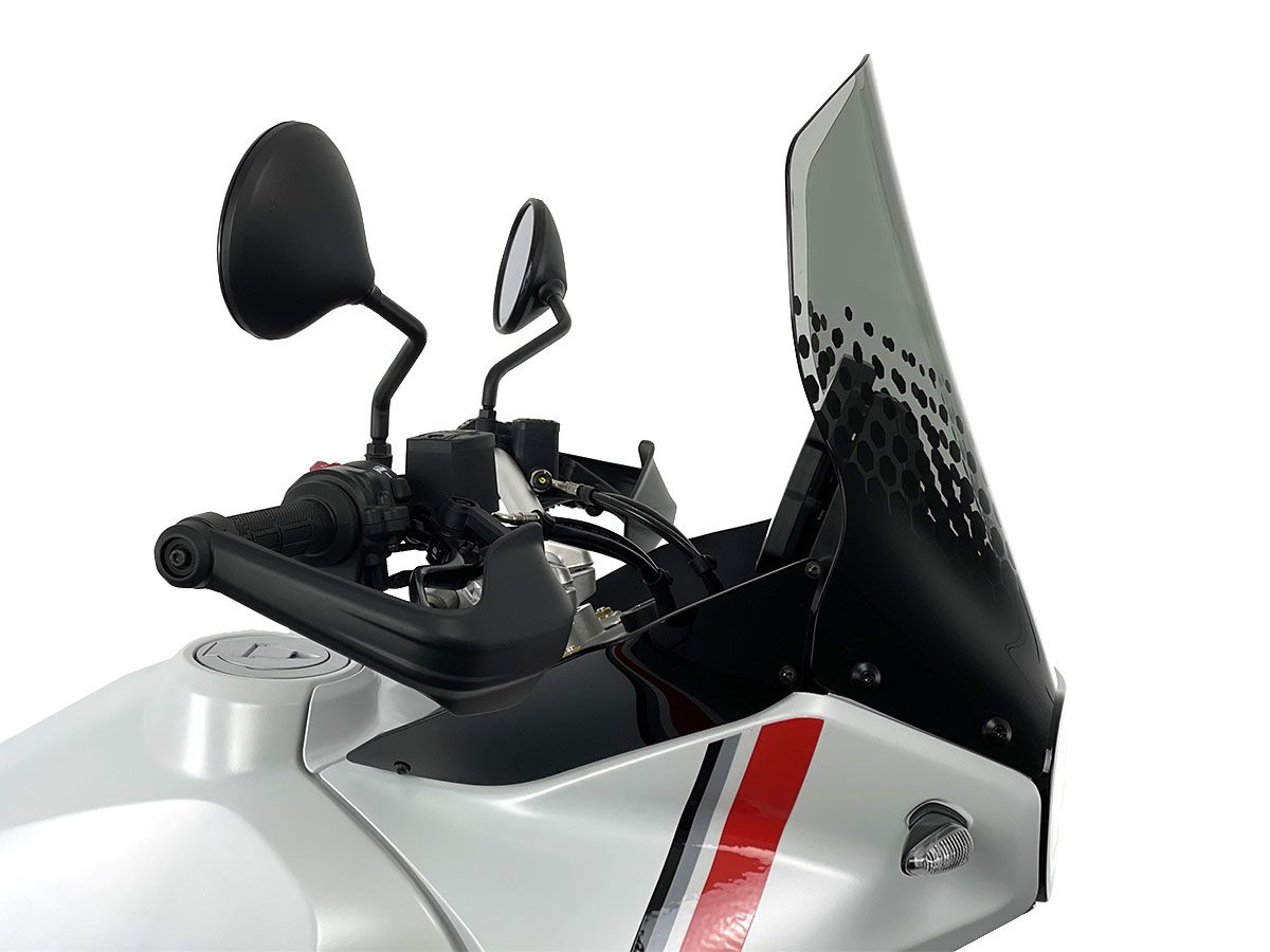 WRS CAPONORD WINDSCREEN DUCATI DESERT X 2022-2025