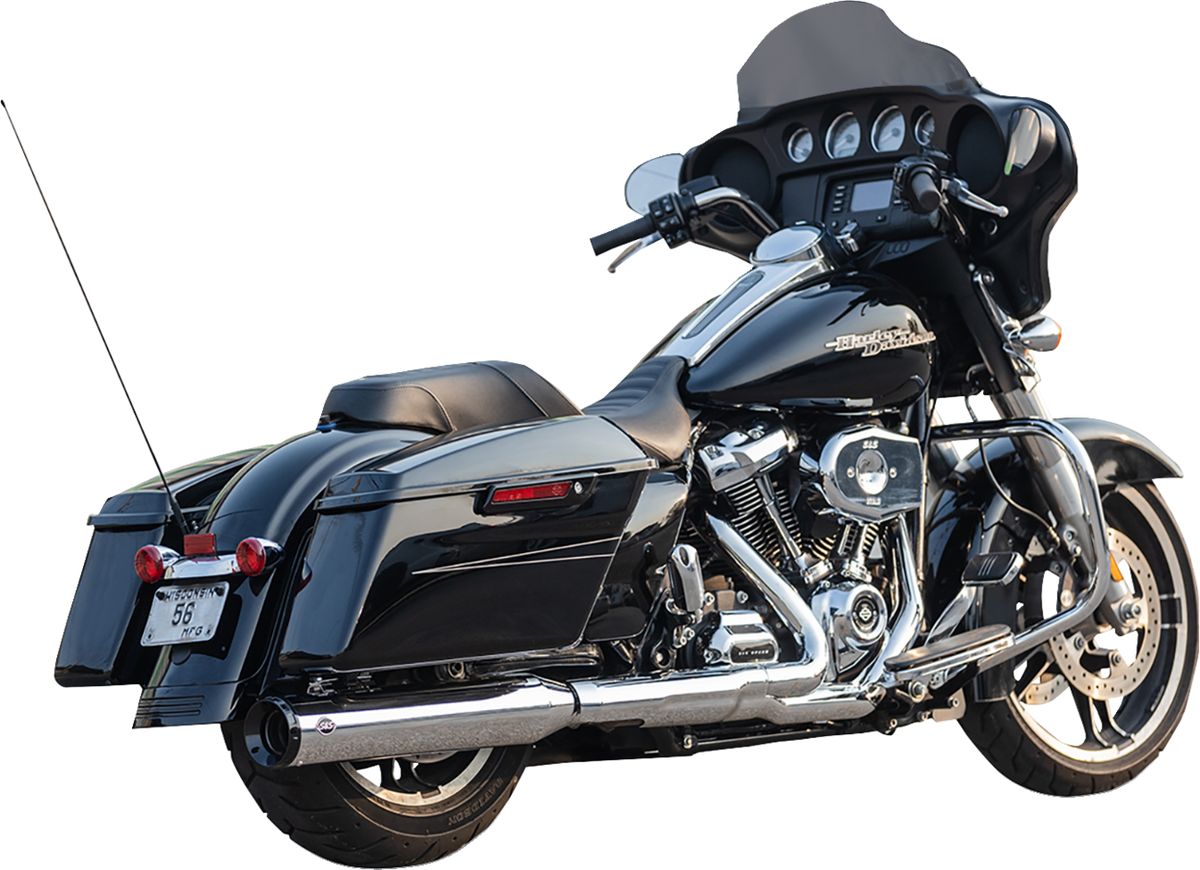 S&S Cycle 2-Into-1 Swindler Exhaust Conversion Kit