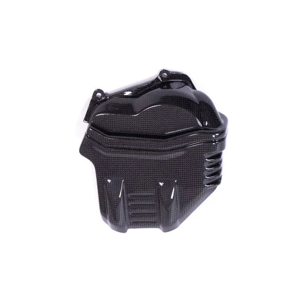 Ilmberger Carbon Fiber Left Side Engine Cam Cover For Ducati Panigale V4 V4S V4R - Gloss