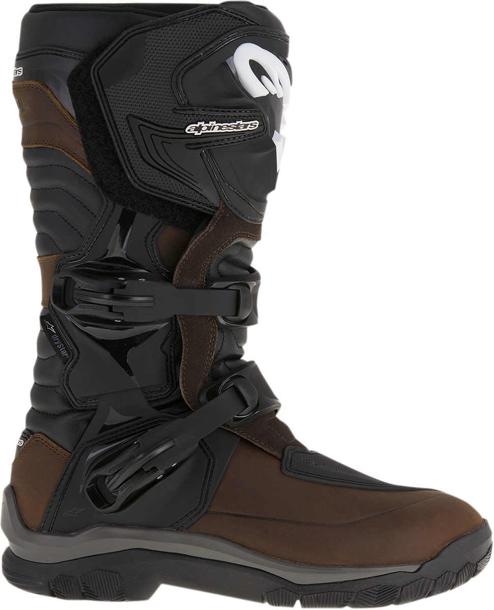 Alpinestars Corozal Adventure Drystar® Oiled Leather Boots - Brown - US 8 / EU 42