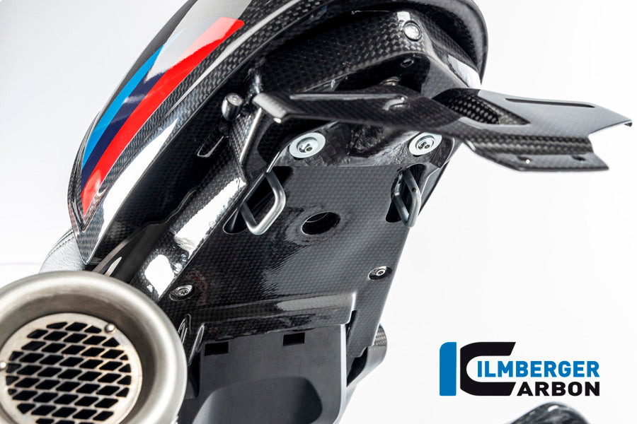 Ilmberger Carbon Rear Undertray (Without Number Plate Holder) BMW R NineT Racer '17