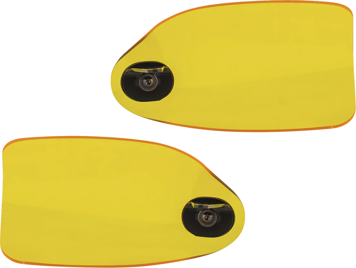 Klock Werks Flare® Handguards - Harley-Davidson Cable Clutch - Yellow